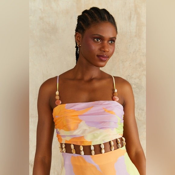 Georgie Beaded Waist Midi Dress
AMUR - Picture 4 of 9